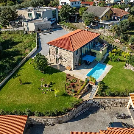 빌라 With Private Pool And Garden 폰테 데 리마