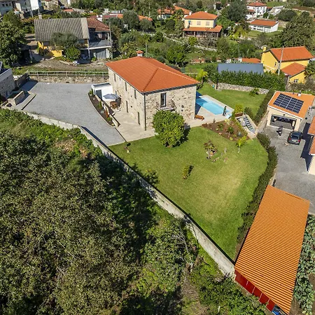 With Private Pool And Garden Vila