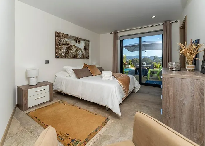 With Private Pool And Garden