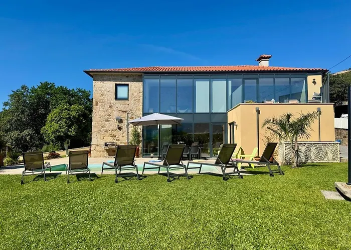 Villa With Private Pool And Garden Ponte de Lima