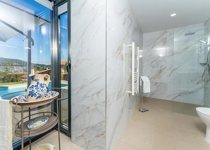 빌라 With Private Pool And Garden 폰테 데 리마