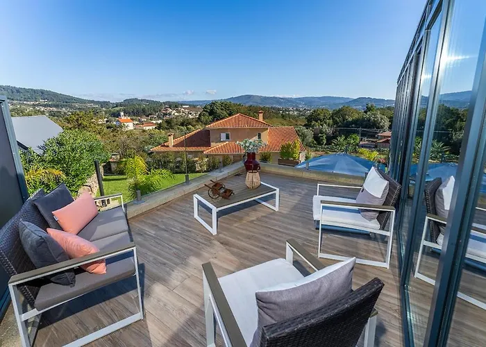 Villa With Private Pool And Garden Ponte de Lima