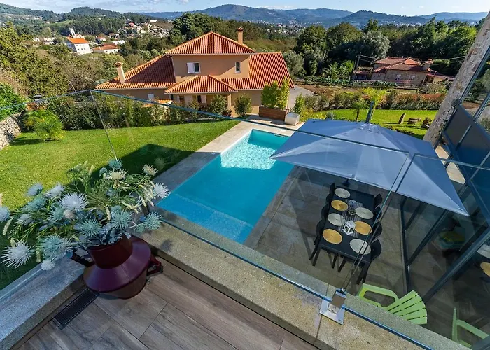 With Private Pool And Garden