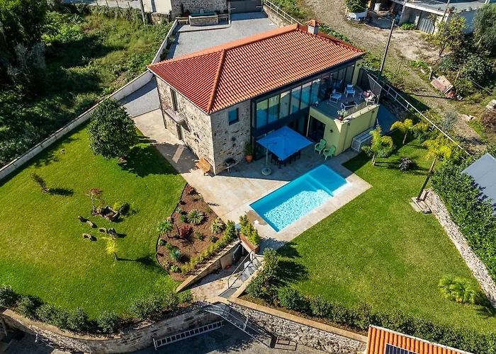 With Private Pool And Garden Ponte de Lima