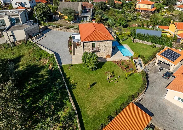 Villa With Private Pool And Garden Ponte de Lima