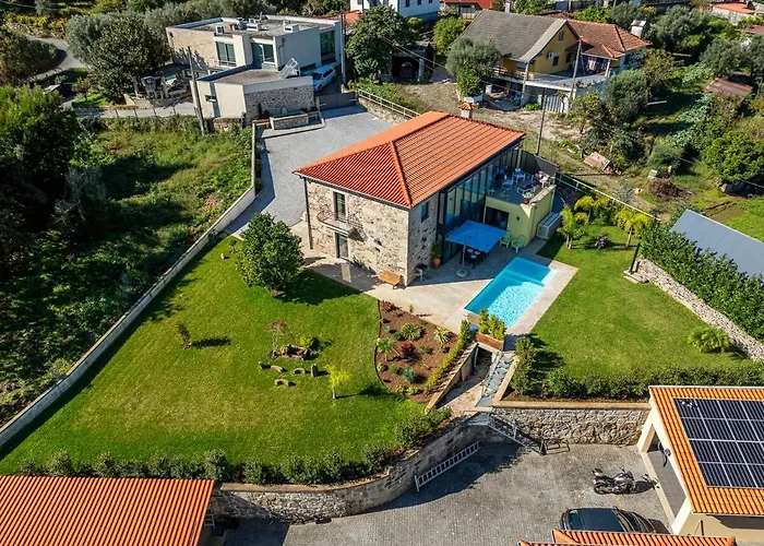 Villa With Private Pool And Garden Ponte de Lima