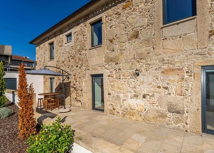 With Private Pool And Garden Villa Ponte de Lima