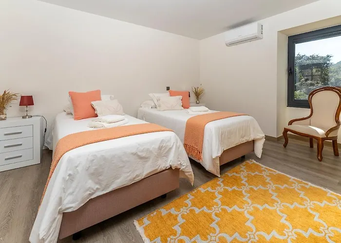 With Private Pool And Garden